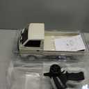 YIKESHU RC Car, 1/10 Remote Control Car with LED Headlights, 2.4Ghz RC Rock Crawler Trucks Rear Drive, Off Road Pickup Truck for Adults Birthday Gifts, All Terrain Crawler Suitable for Indoor Outdoor