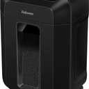 Fellowes AutoMax 100MA 100-Sheet Micro-Cut Autofeed 2-in-1 Paper Shredder for Office/Small Office