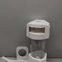 PUREPLUS Whole House Water Filtration System, 10  4.5 Housing, 1 NPT Inlet/Outlet, Durable Housing with Bypass & Backwash, Pressure Relief, Mounting Bracket