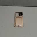 SSLOTSCASE for Samsung Galaxy S25 Ultra Case with Wallet & Sliding Lens Cover & Kickstand & Credit Card Holder, MilitaryGrade Protection Rugged Phone Case Cover for Galaxy S25 Ultra 6.9'', Rose Gold