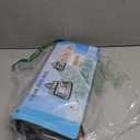 Oraben Clear Bag for Stadium Events 12x6x12 Gym Totes Clear Tote Bag for Women Transparent Lunch Bag for Work Sports Concert (Black)