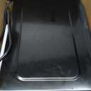 Emerson MW7302B Compact Countertop Microwave Oven with Touch Control, LED Display, 700W, 10 Power Levels, 6 Auto Menus, Glass Turntable and Child Safe Lock, 0.7 Cu., Ft. Black