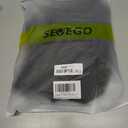 SEVEGO 29"/31"/33"/35" Inseam Women's Bootcut Yoga Dress Pants High Waist Stretch Work Pants Petite, Regular, Long, Tall (X-Large, Black)