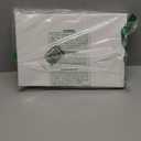 5Pcs Christmas Paper Snowflake Lanterns, Large Christmas Paper Star Lanterns with LED Lights White Beige Khaki Hanging Snowflake Lamps for Xmas Winter Frozen Wedding Birthday Holiday Party Decorations