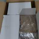 Premium Quality 100% Biodegradable Forks Made of Vegetable Fibers, 300 PCS of 6.7 Long Heavy-Duty and Splinter Free Eco-Friendly Forks, Perfect Sustainable Cutlery for All Types of Occasions (Brown)