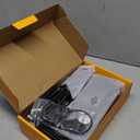 KVM Switch 3 Monitors 4 Computers 8K@60Hz 4K@144Hz, HDMI +2 Displayport Triple Monitor KVM Switch with 4 USB Ports for Keyboard Mouse,Support Extended/Copy Mode, with Wired Remote and 4 USB Cables