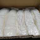 Trlyc Ivory Spandex Chair Covers 100 Pcs for Wedding Party