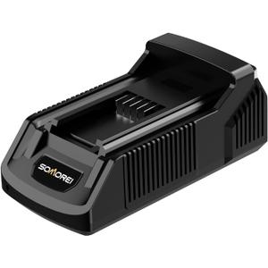 Somorei Fast Charger for Model YS-780, Replacement Accessories for 40V Cordless Leaf Blower (Only Charger, Battery Not Included) Somorei Fast Charger for Model YS-780, Replacement Accessories for 40V Cordless Leaf Blower (Only Charger, Battery Not Included)