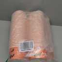 Grencian 120 Pcs Halloween Treat Snack Cups 12 Oz Disposable Pumpkin Ghost Bowls Disposable Paper Cup Orange Black Paper Cup Dessert Bowls Food Tasting Cups for Halloween Party Supplies