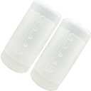 Garneck 2pcs Makeup Brush Holder Organizer Lid Dustproof Storage Container for Makeup Brushes Vanity Organizer for Desk