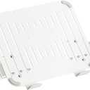 suptek Adjustable 13 to 18 inch Laptop VESA Arm Mount Tray for Monitor Arms and Stands (Tray Only),Fits 75x75/ 100x100 mm VESA Mount Holes,and Supports Weight up to 10lbs,White(TP007W)