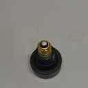 TWDRTDD Indoor/Outdoor Light Control Socket with Photocell,Automatic Dusk to Dawn Light Activated Socket Adapter for E26 E27 Base Lamps and Fixtures (Black,JL-302A)