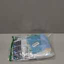 iCloth Large Screen Cleaning Wipes for Electronics, Lint-Free and Streak-Free, Fast-Drying, Removes Dust, Fingerprints, and Smudges (100 Wipes)