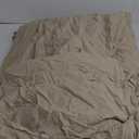 Bedsure 100% Cotton Percale Sheets Standart Size, Sheet Set with Deep Pocket Up to 16 Inches, Breathable & Crirsp Soft, Bedsheet & Pillowcase Sets, 4 Pieces, Taupe