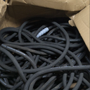 Flexon WS100KITCN 20-Piece Soaker Hose Kit, 100 ft, Black