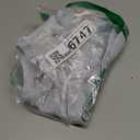 As Fairy Womens Sexy Deep V Mesh Wireless Bra Seamless Bralettes, Soft Support Breathable Comfort Daily Wear Brassiere (36DD, Gray Blue)