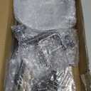 Urban Deco Deck Pole Porch Multi-Hook Bird Feeder Hooks for Deck Kit with Feeder Polyester and with 2 Adjustable Branches and Plastic Water Bowl