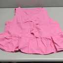 Tankaneo Womens Bow Peplum Tank Tops Summer Sleeveless Babydoll Cotton Blouses Loose Fit Flowy Casual Shirts (Medium, Hot Pink)