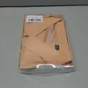 Lion Nardo Slim Fit Dress Shirts for Men Stretch Muscle Fit Long Sleeve Dress Shirts Wrinkle Free Formal Button Down Shirts (Orange, XXL)