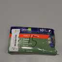 Leviton Lever Edge 15 Amp Tamper-Resistant Duplex Wall Outlet, 10-Pack, E5325-MW, White