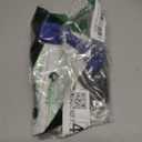 Dog Wedding Outfit, Tux Suit Dog Tuxedo Collars Bandana with Bow Tie for Small Medium Large Pet Dogs, Blue L