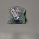 Small Portable Cordless Electric Pill Crusher Fine Powder for Elderly - Battery Operated Pill Grinder for Multiple Pills, Small and Large Medication and Vitamin Tablets - Suitable for Travel (Black)