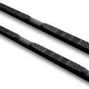 Armordillo 7154872 5" Side Step Bars Running Boards - Matte Black Fits 2004-2008 Ford F150 F-150 Super/Extended Cab