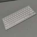 OMOTON Bluetooth Keyboard Compatible with iPad 10th Generation, iPad 10.2 (9th/8th/7th), iPad Pro 13/12.9/11 inch, iPad Air/Mini and More Bluetooth Enabled Devices, White