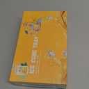 WIBIMEN Mini Ice Cube Trays, 0.55 Tiny Pebble Ice for Iced Coffee & Cocktails, Fast Chill, Easy Twist Release, Stackable with Lid & Storage Bin (2 Pack, Blue)