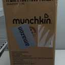 Munchkin STEP Diaper Pail Powered by Arm & Hammer, #1 in Odor Control, Award-Winning, Includes 1 Snap, Seal & Toss Bag, 1 Starter Refill Ring, and 1 PUCK Baking Soda Cartridge