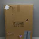 Framed Wall Art Canvas Set Mid Century Boho Pictures Modern Abstract Geometric Wall Decor Minimalist Black Beige Bohemian Canvas Painting Artwork for Living Room Bedroom Office 20"x28"x3 Natural