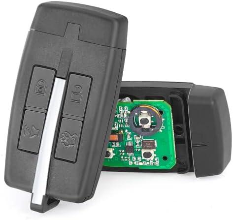 Aichiyu Smart Remote Key Fob Replacement for Ford Taurus 2009-2012 | for Lincoln MKS MKT | 315Mhz Keyless Entry Remote Control Car Key FCC ID: M3N5WY8406, P/N: 164-R7032 / 164-R7034