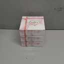 3 x Flower Hair Claw Clips - 3PCS Big Clips for Women/Girls, Cute Nonslip Medium Colorful Hawaiian Flower Clips with Strong Hold for Thick/Thin Hair