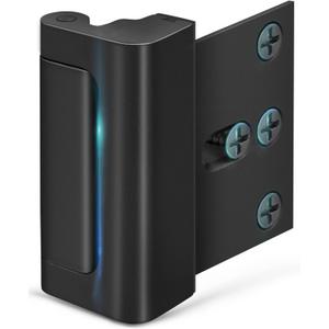 Home Security Door Reinforcement Lock - Child Proof High Security Door Lock Front Door Locks for Kids Safety Withstand 800 lbs. Top Door Latch Lock Flip Door Guardian for Inward Swinging Inside Door Home Security Door Reinforcement Lock - Child Proof High Security Door Lock Front Door Locks for Kids Safety Withstand 800 lbs. Top Door Latch Lock Flip Door Guardian for Inward Swinging Inside Door