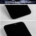 for iPhone 12 Pro Max Screen Replacement A2411 3D Touch LCD Screen Replacement A2342 LCD Display A2410 Touch Digitizer Assembly A2412 Repair Parts Kits