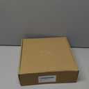 Christmas Tree Topper Star 12 Inch Gold Glitter Hollow Star Tree Topper Metal with Warm White 30 LED Lights for Xmas Decorations Ornaments Indoor Decor Holiday Party