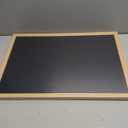 U Brands Chalkboard, 17 x 23 Inches, Birch Wood Frame (310U00-01)