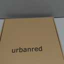 UrbanRed Flexible Bendable Ceiling Curtain Track, 16.4 ft (5 m), Mount for Rail with Curtain Tracks System, Room Divider, Curtains Rod, RV Ceiling Track for Curtains, White