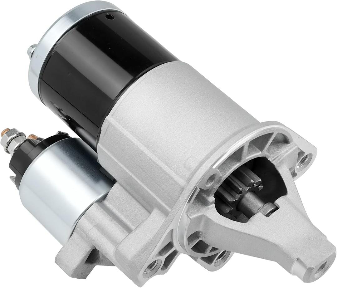 New Starter Compatible with Chrysler 300 V6 2.7 3.5 L 2005-2010, Dodge Challenger 2009-2010, Charger 2006-2010, Magnum 2005-2008, 04608800AA M000T21171 SMT0298 336-2099 19025N