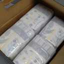 Pampers Pure Protection Baby Diapers, Size 0 (>10 lbs), 76 Count, Up to 100% Leakproof, Premium Plant-Based Skin Protection, Hypoallergenic Soft Diapers (Newborn)