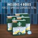 Starbucks by Nespresso Vertuo, Iced Vanilla, 32-count Coffee Pods, Brews 2.7 oz. (EXP 04/04/26)