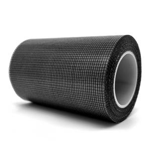 Screen Repair Tape, Extra Wide 16FT, Black, Adhesive & Waterproof, Fiberglass, fix for Screen Door and Window Screen, (4 INCH X 16.5 FT)