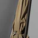 9' Outdoor Patio Umbrella, Outdoor Table Umbrella, Yard Umbrella, Market Umbrella with 8 Sturdy Ribs, Push Button Tilt and Crank