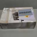 Hook On High Chair with Removable Dining Tray,Folding Portable Clip on Table High Chair,Baby Chair with Storage Bag for Indoor/Outdoor (Black)