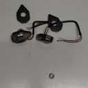 Motorcycle Turn Signal LED Lights 21 SMD LEDs Arrow Amber Bilnker & Red DRL Brake LED Indicator Waterproof for Motorcycle Motorbike.2-Pack.(Red/Amber)