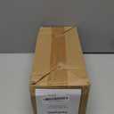 Pull Out Spice Rack Organizer for Inside Cabinet, 2 Tier Slide Out Spice Organization for Cabinet, Chrome Vertical Sliding Seasoning Organizer, 4.9'' Wx10.4'' Dx9.5'' H (Silver)