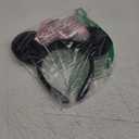 Handmade Mouse Ears Headband for Women and Ladies, Polka Dot Bow Minnie Ears Costume Accessories (Light Pink)