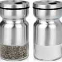 Cuisinox Stainless Steel Salt And Pepper Shakers Set, 4" Each