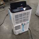 14,000 BTU Portable Air Conditioner Cools Up to 700 Sq.Ft, 3-IN-1 Energy Efficient Portable AC Unit with Remote Control & Installation Kits for Large Room, Campervan, Office, Temporary Space