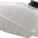Coolant Reservoir Tank w/Cap & Sensor, Compatible With 1995-2002 International Harvester 3800 4700 4700LP 4700LPX 4800 4900 Trucks, Radiator Overflow Recovery Surge Expansion Bottle, Replace# 603-5101